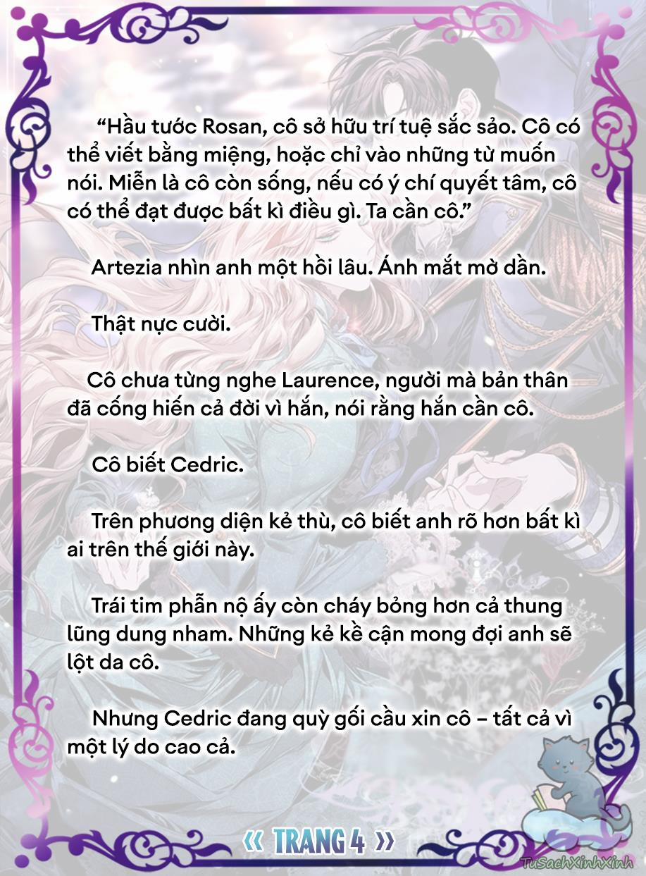 [Novel] Ác Nữ Trùng Sinh 3 trang 4