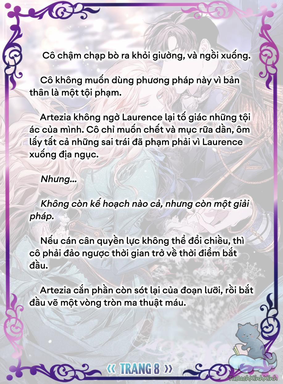 [Novel] Ác Nữ Trùng Sinh 3 trang 8