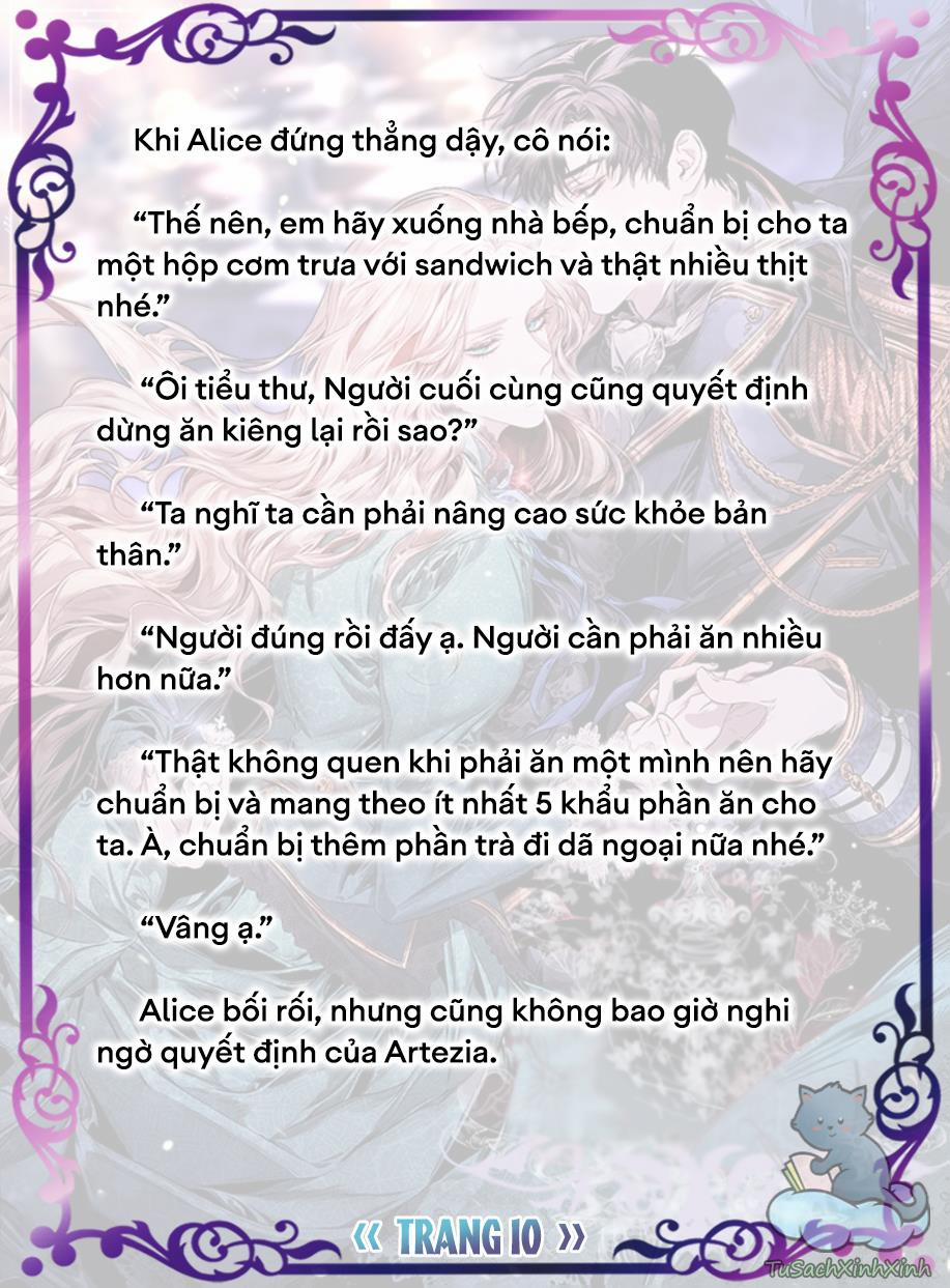 [Novel] Ác Nữ Trùng Sinh 4 trang 10