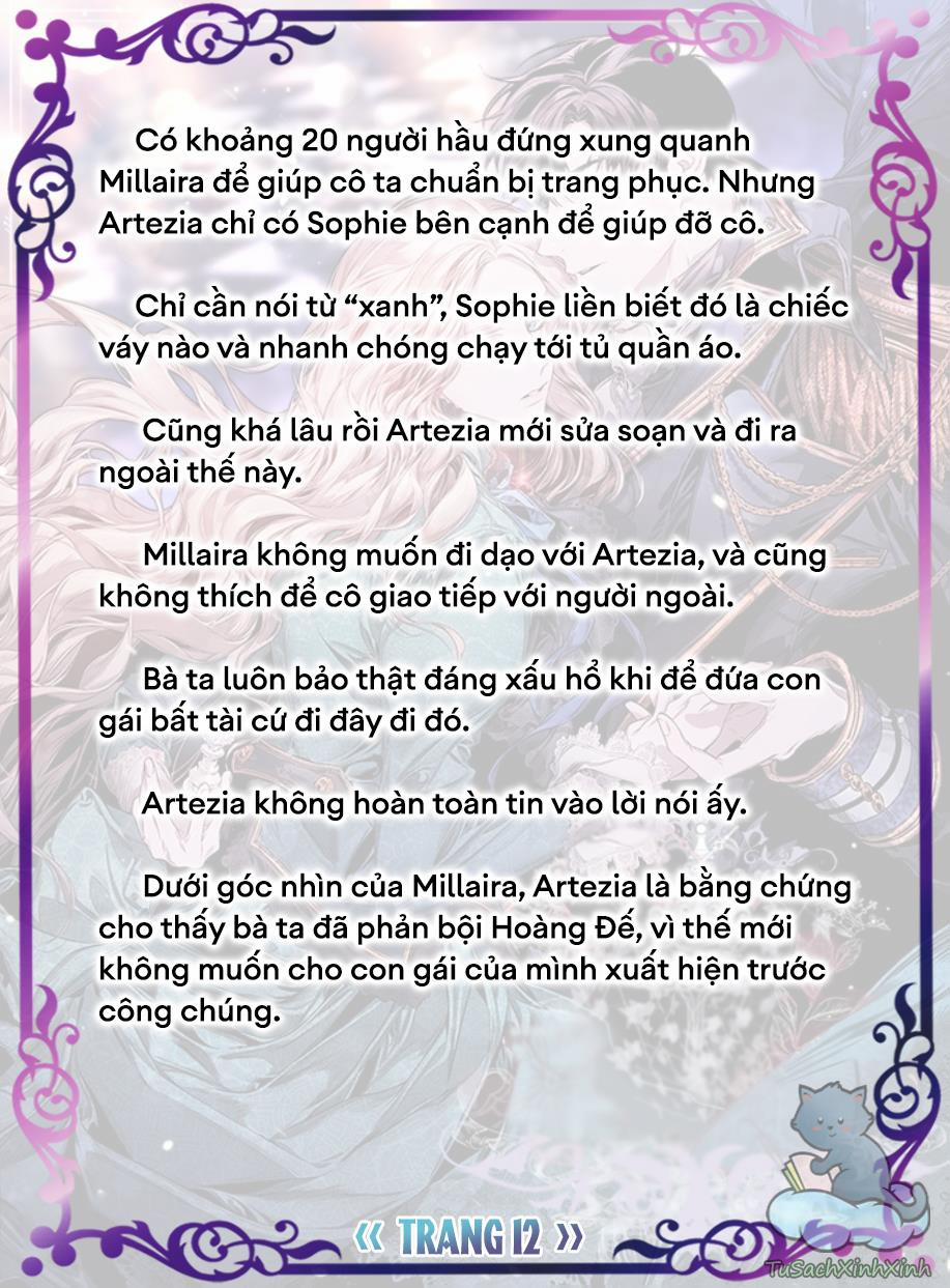 [Novel] Ác Nữ Trùng Sinh 4 trang 12