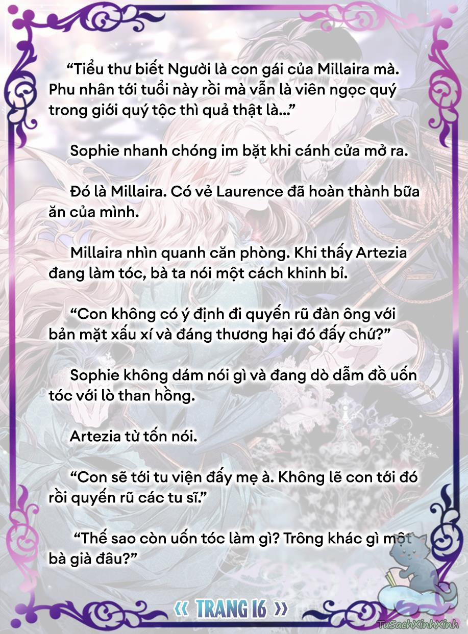 [Novel] Ác Nữ Trùng Sinh 4 trang 16