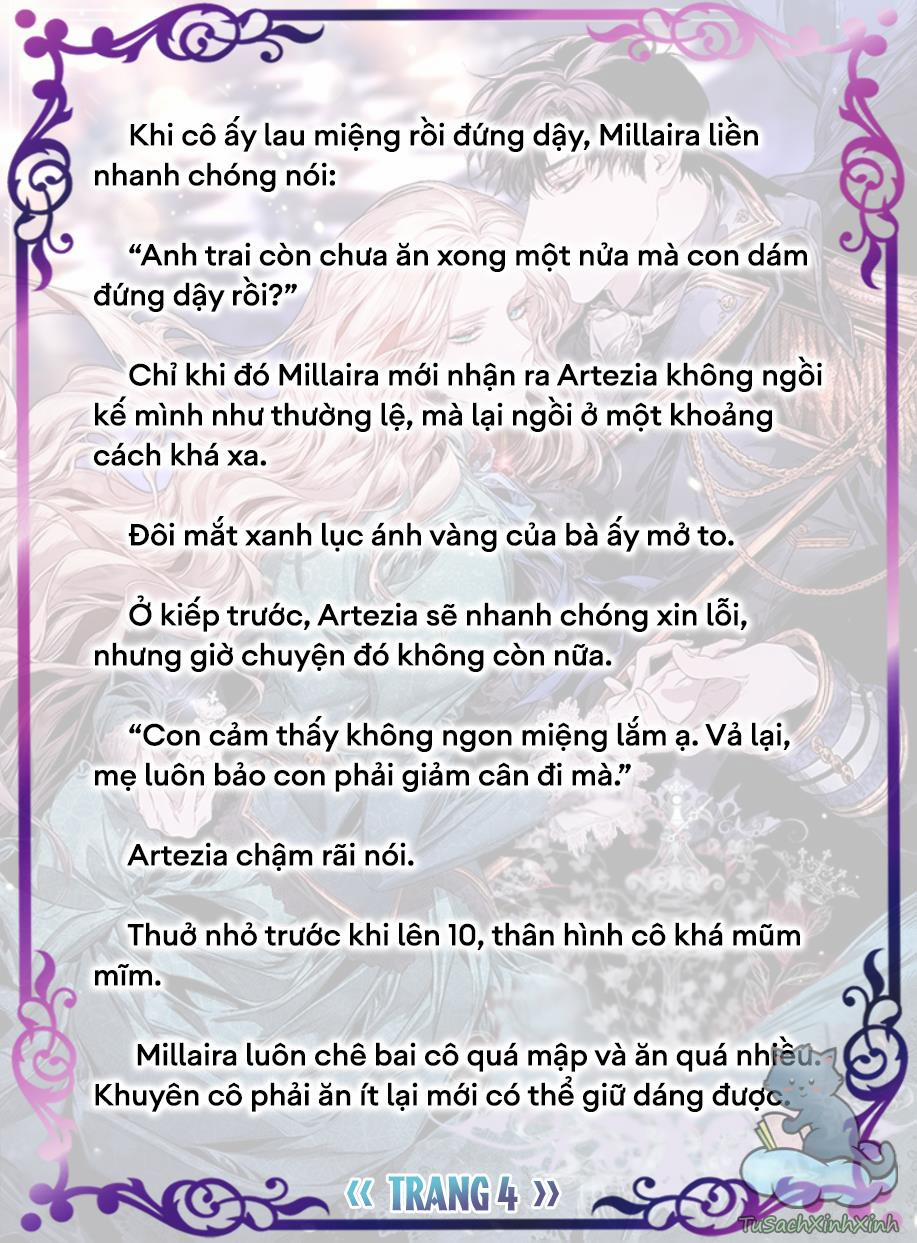 [Novel] Ác Nữ Trùng Sinh 4 trang 4