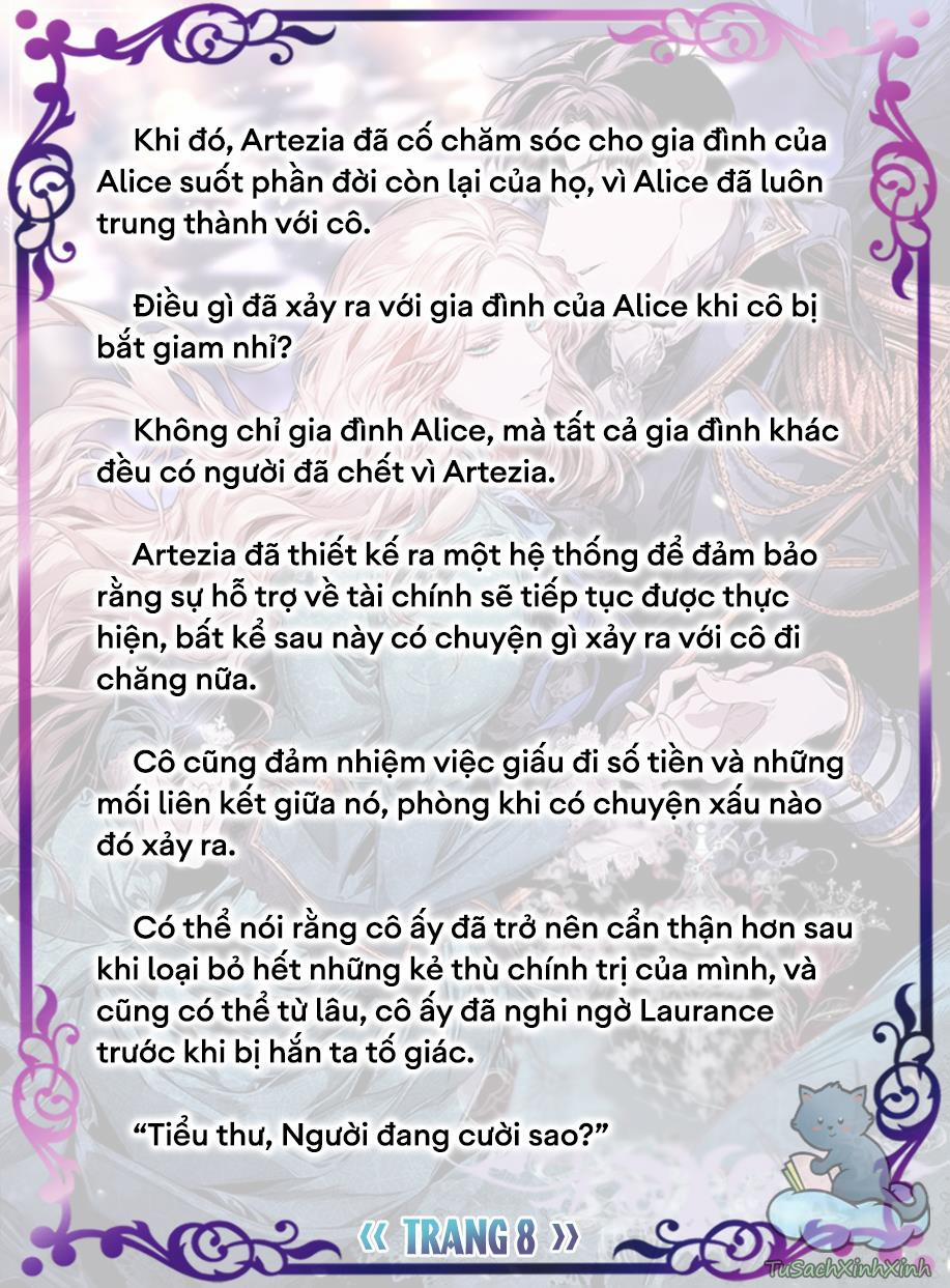 [Novel] Ác Nữ Trùng Sinh 4 trang 8