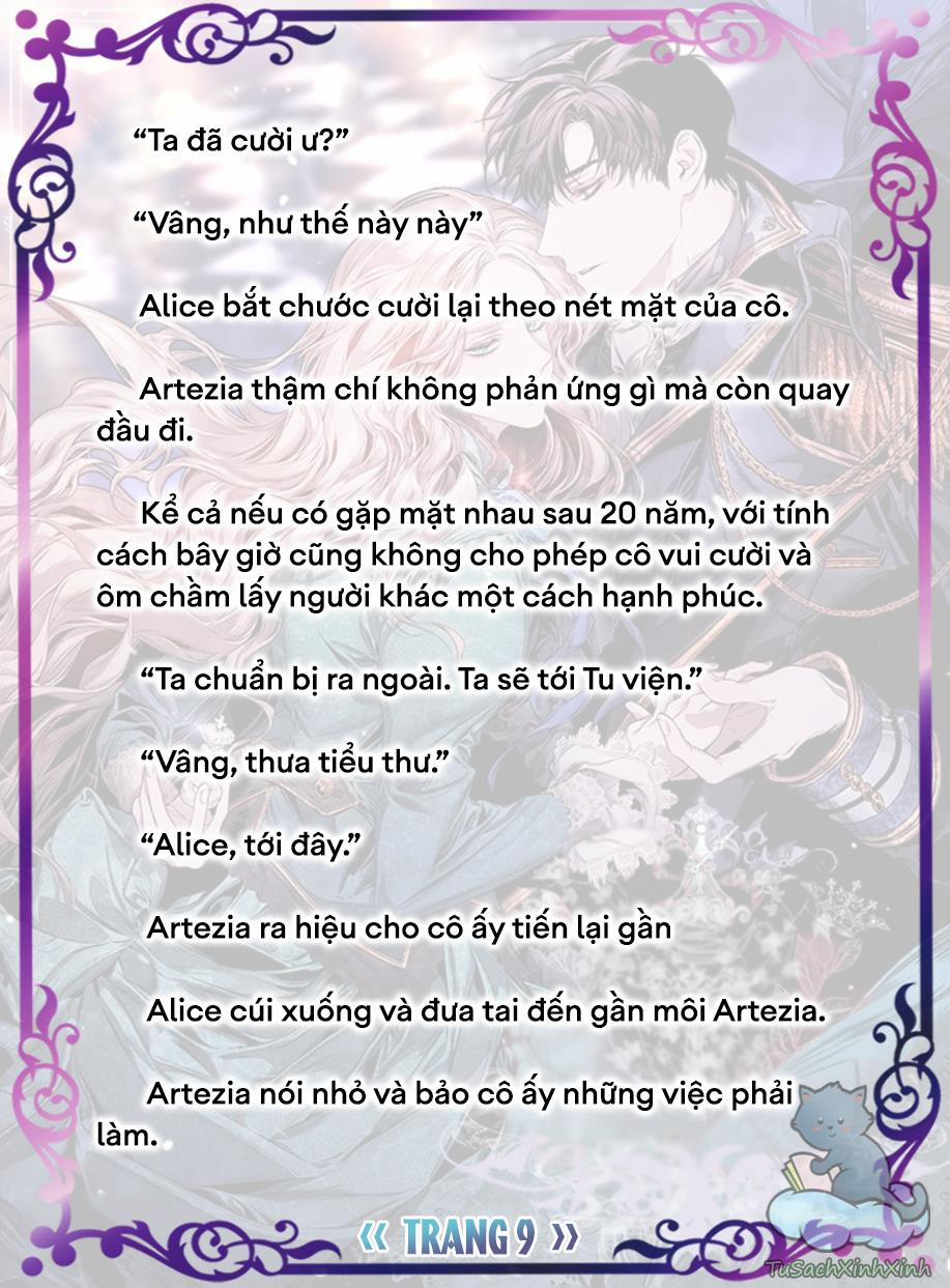 [Novel] Ác Nữ Trùng Sinh 4 trang 9