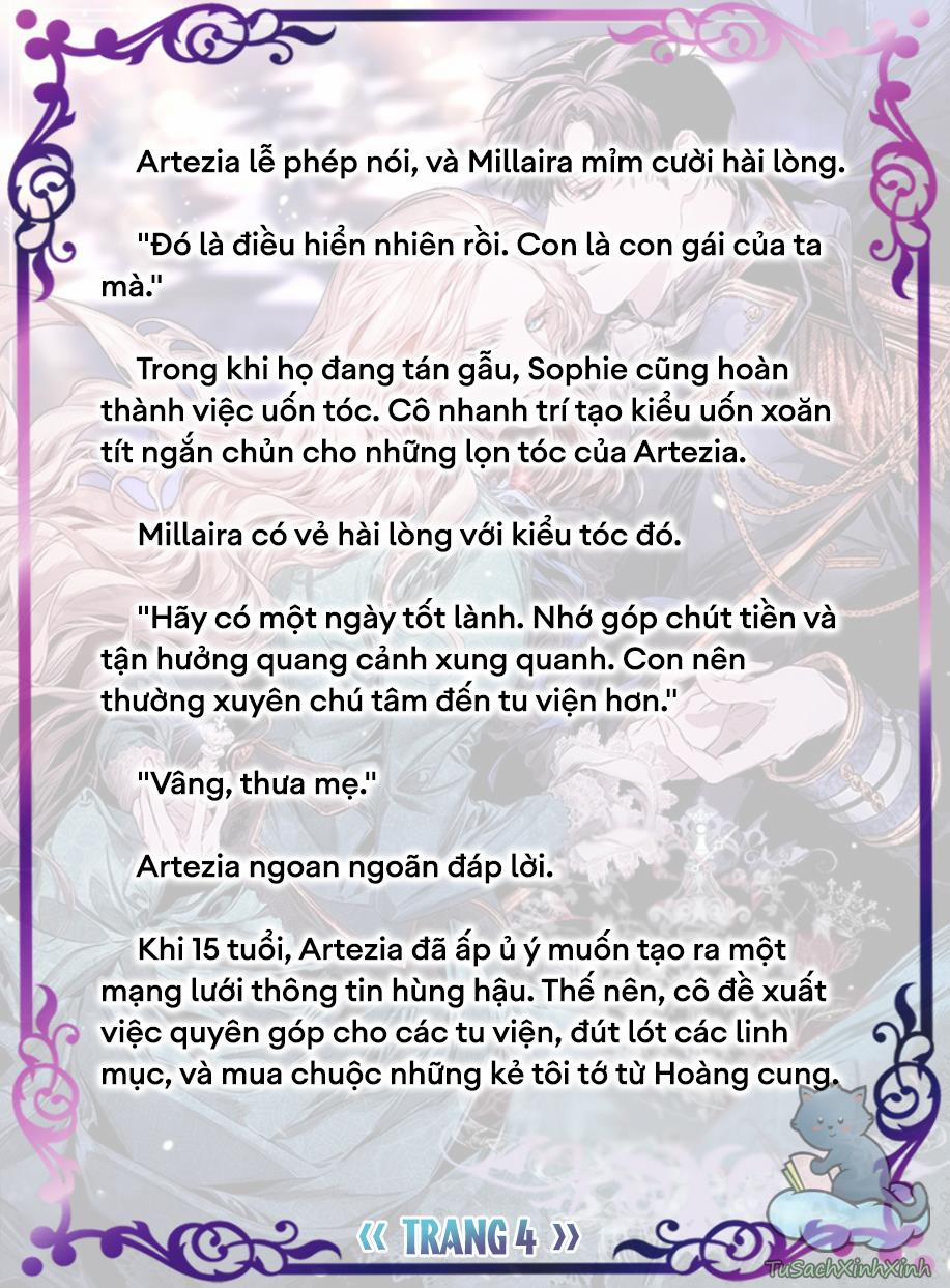 [Novel] Ác Nữ Trùng Sinh 5 trang 4