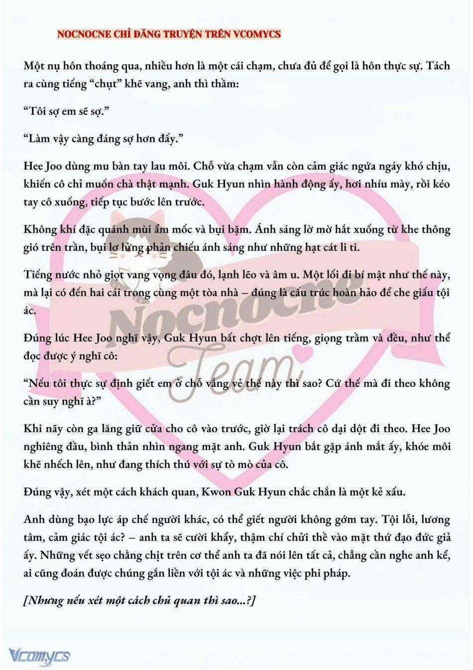 [Novel] Ai Mới Thật Sự Là Kẻ Rác Rưởi? 30 trang 4