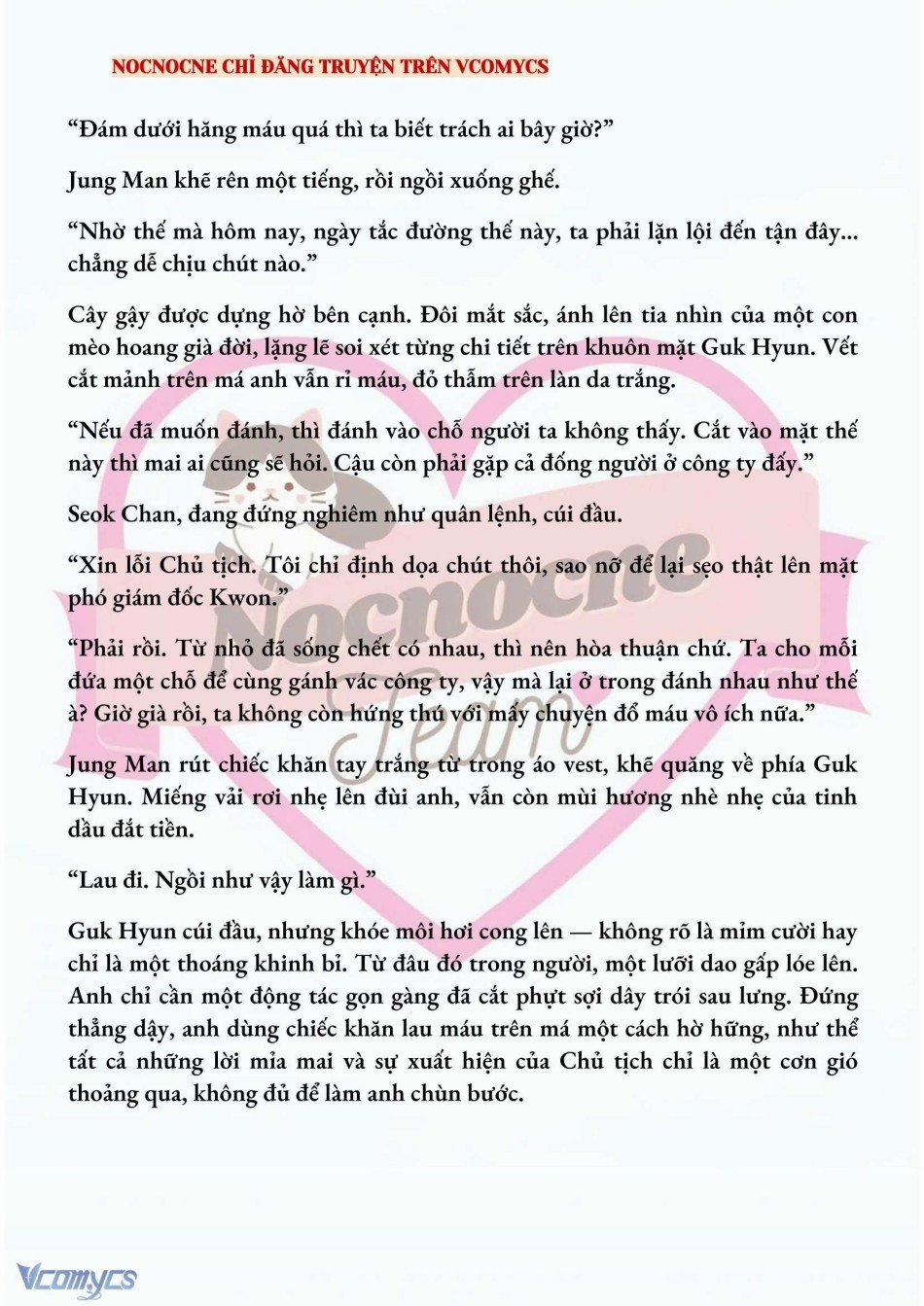 [Novel] Ai Mới Thật Sự Là Kẻ Rác Rưởi? 45 trang 6