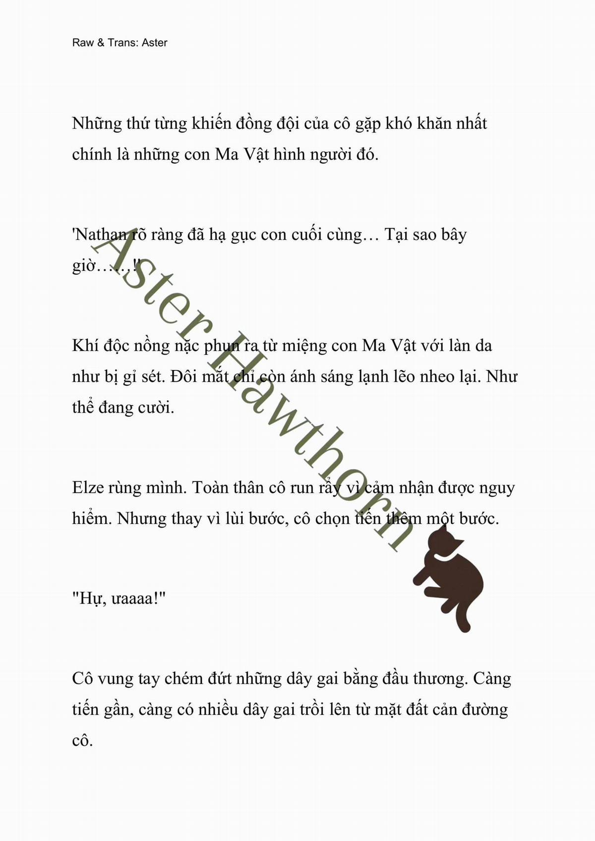 [Novel] Anh Hùng Khao Khát Sự Sa Ngã Của Thánh Nữ 1 trang 10