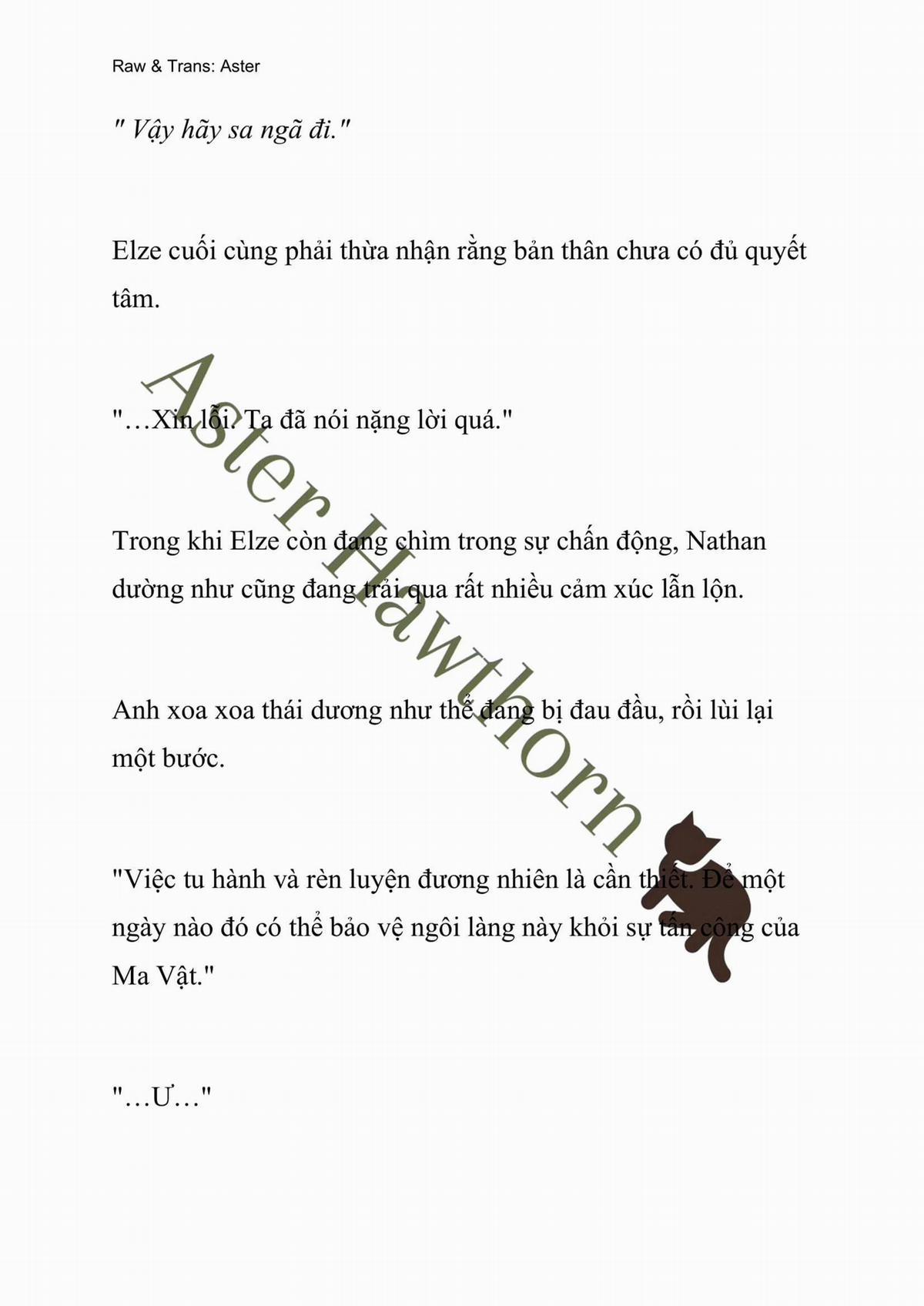 [Novel] Anh Hùng Khao Khát Sự Sa Ngã Của Thánh Nữ 10 trang 1