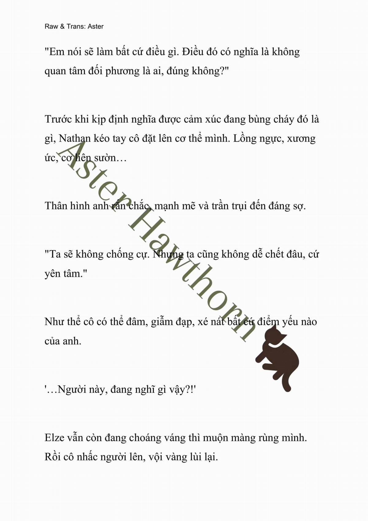 [Novel] Anh Hùng Khao Khát Sự Sa Ngã Của Thánh Nữ 10 trang 14