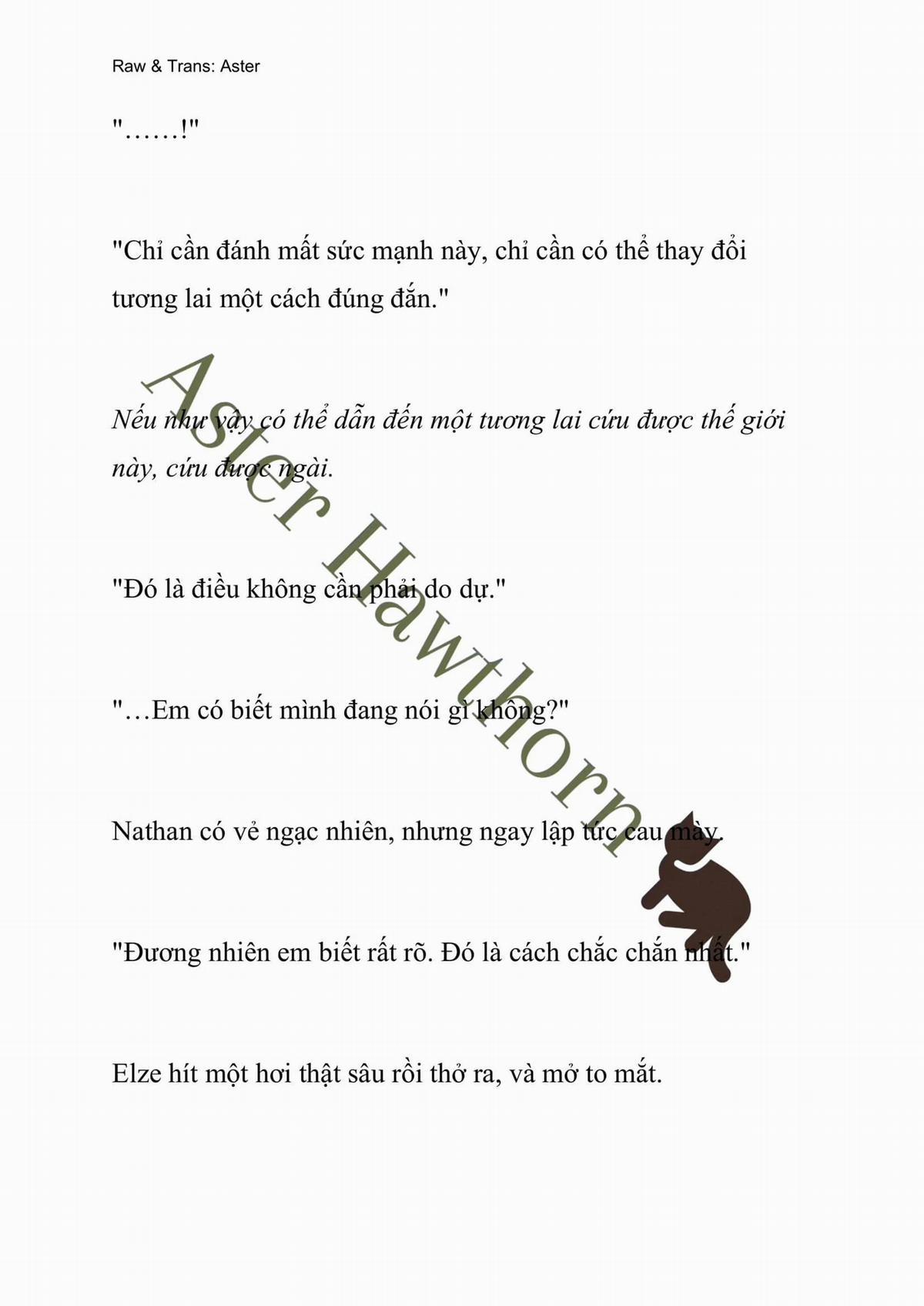 [Novel] Anh Hùng Khao Khát Sự Sa Ngã Của Thánh Nữ 10 trang 3