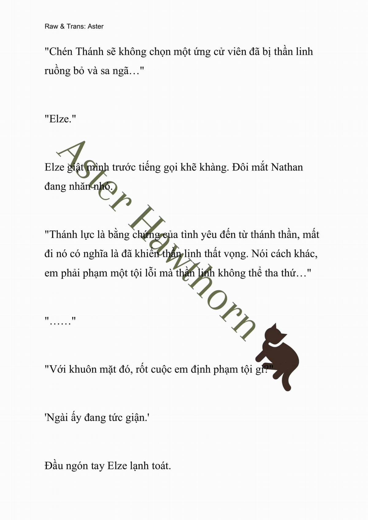 [Novel] Anh Hùng Khao Khát Sự Sa Ngã Của Thánh Nữ 10 trang 4