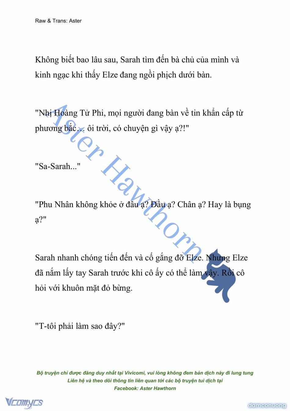 [Novel] Anh Hùng Khao Khát Sự Sa Ngã Của Thánh Nữ 104 trang 10