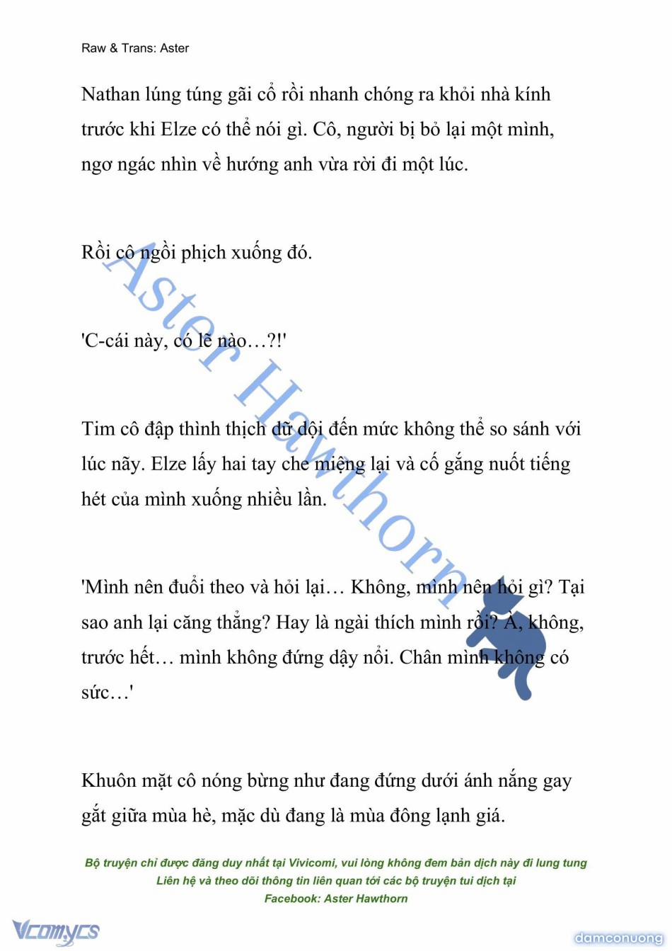 [Novel] Anh Hùng Khao Khát Sự Sa Ngã Của Thánh Nữ 104 trang 9