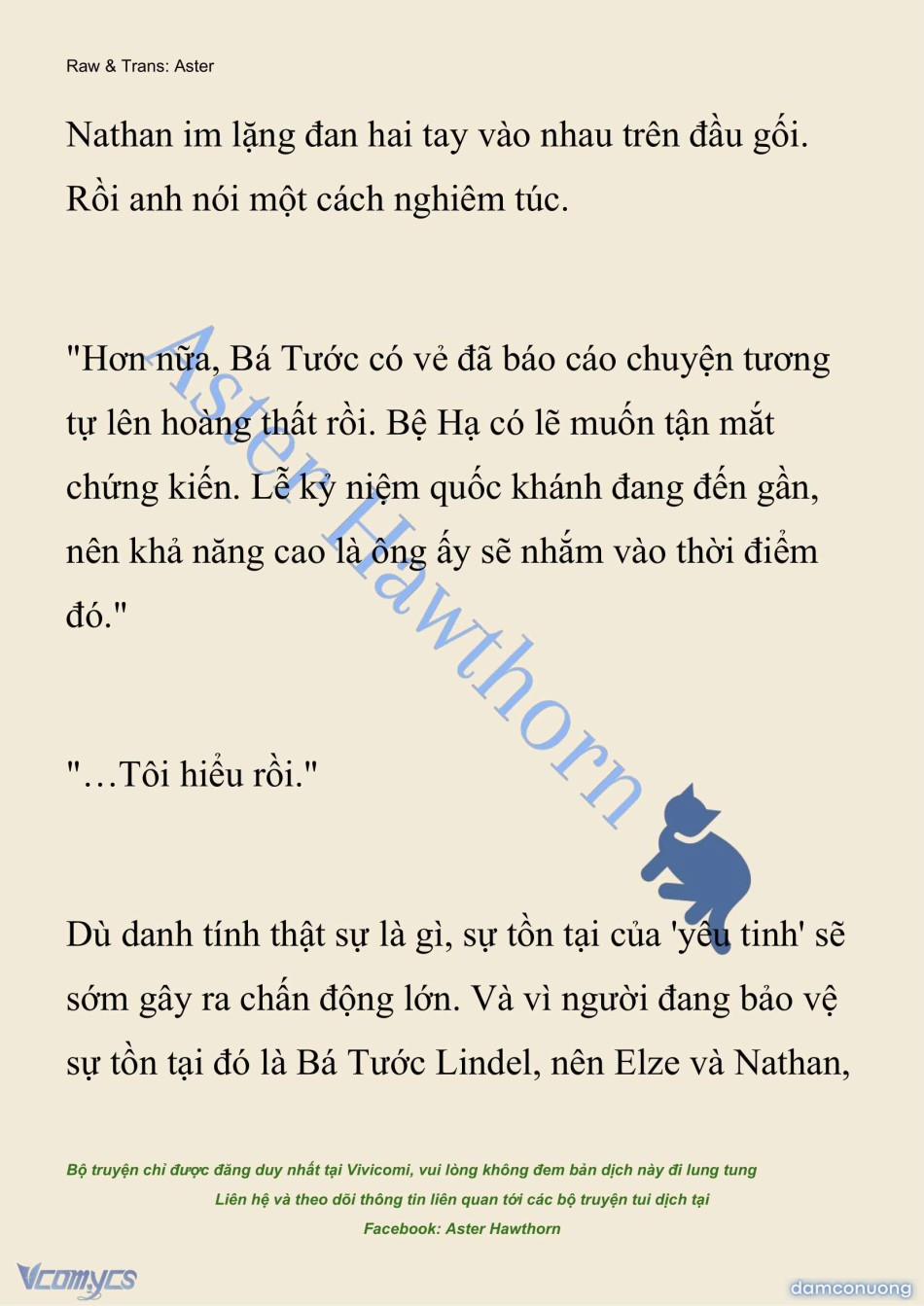 [Novel] Anh Hùng Khao Khát Sự Sa Ngã Của Thánh Nữ 106 trang 3