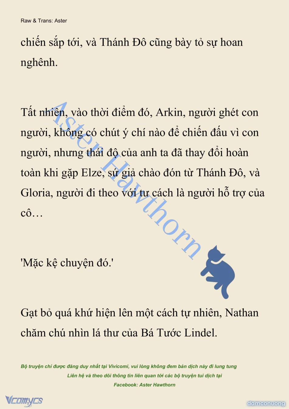 [Novel] Anh Hùng Khao Khát Sự Sa Ngã Của Thánh Nữ 106 trang 5