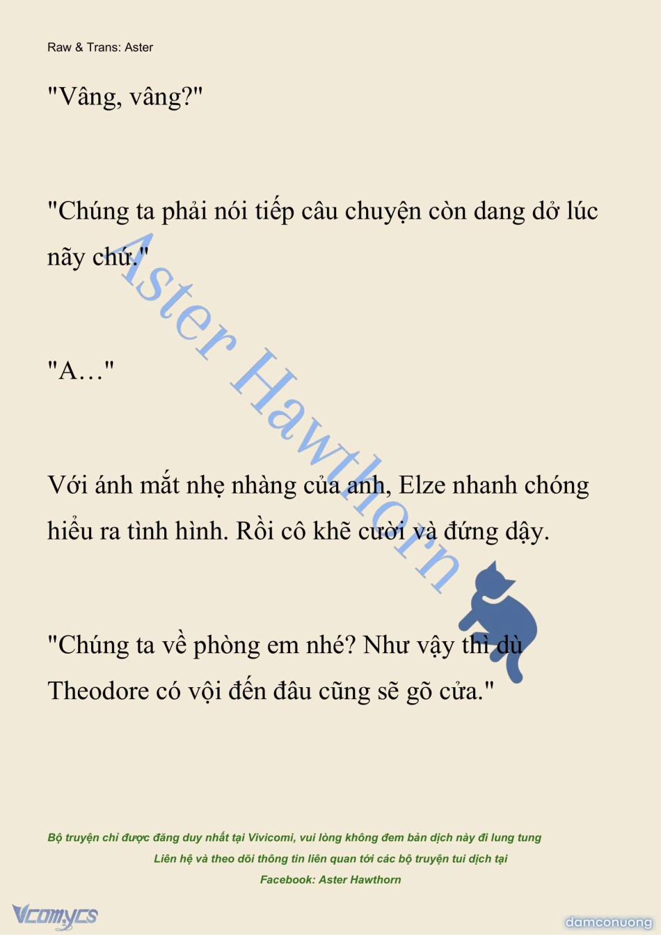 [Novel] Anh Hùng Khao Khát Sự Sa Ngã Của Thánh Nữ 106 trang 8
