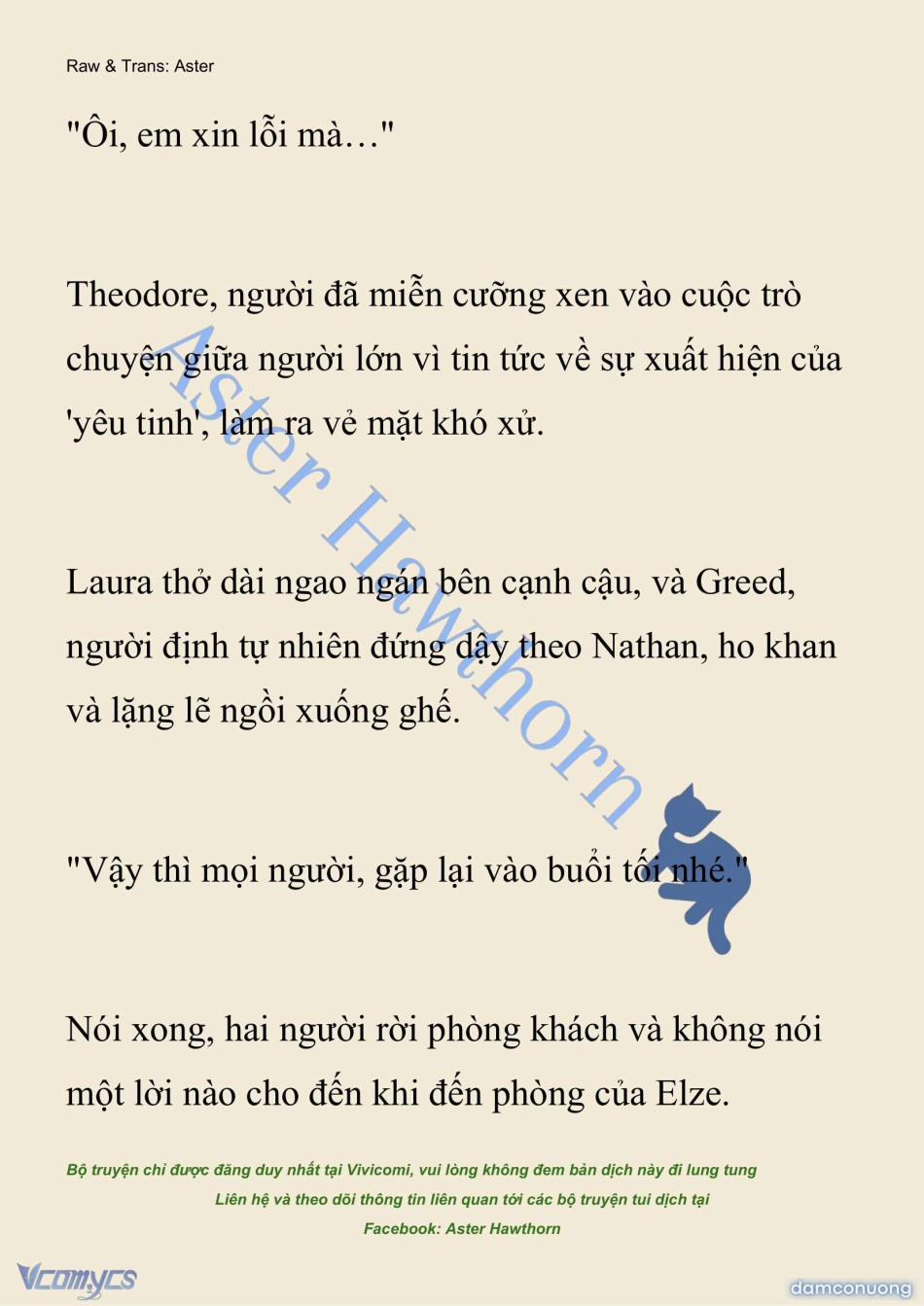 [Novel] Anh Hùng Khao Khát Sự Sa Ngã Của Thánh Nữ 106 trang 9