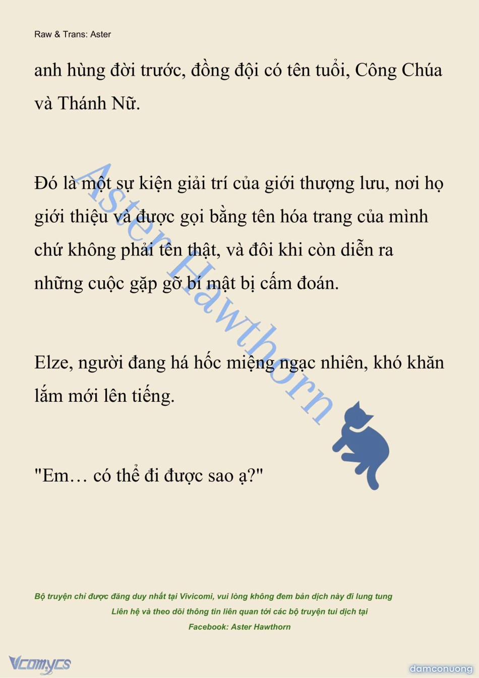 [Novel] Anh Hùng Khao Khát Sự Sa Ngã Của Thánh Nữ 107 trang 12