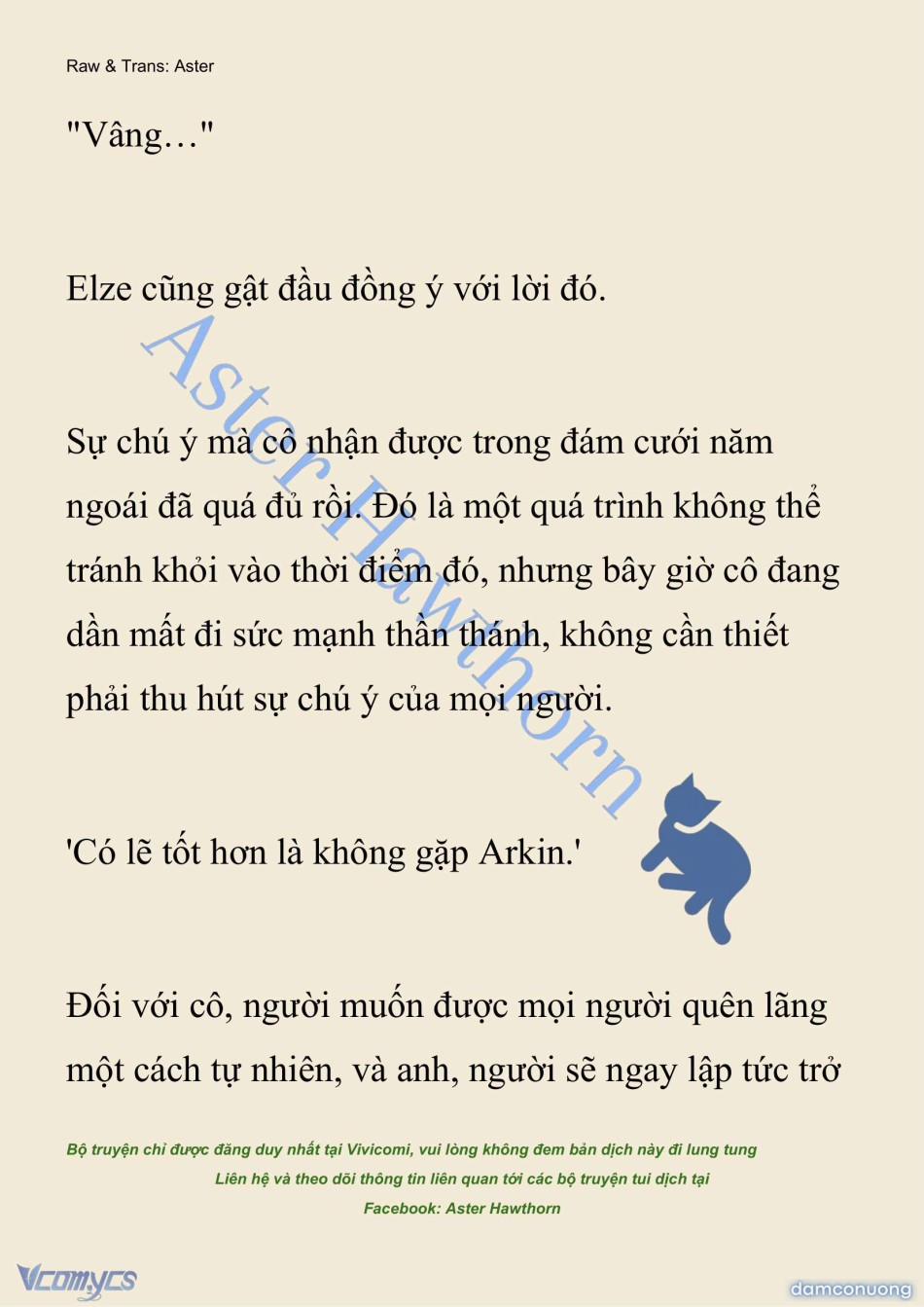 [Novel] Anh Hùng Khao Khát Sự Sa Ngã Của Thánh Nữ 107 trang 7