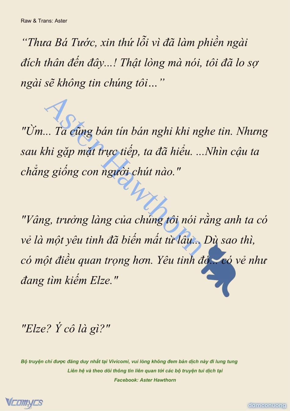 [Novel] Anh Hùng Khao Khát Sự Sa Ngã Của Thánh Nữ 108 trang 19