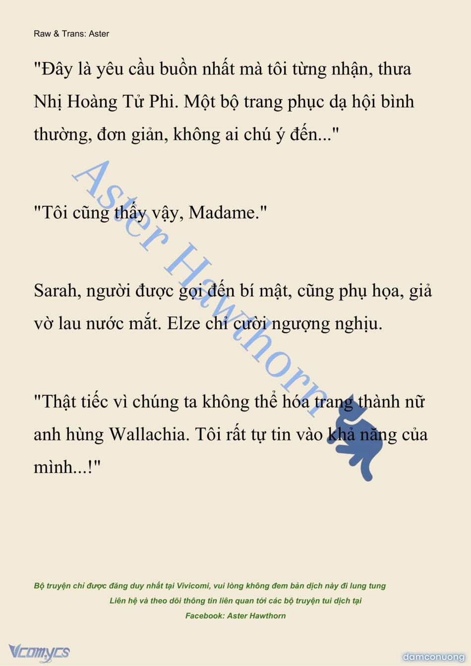 [Novel] Anh Hùng Khao Khát Sự Sa Ngã Của Thánh Nữ 108 trang 24