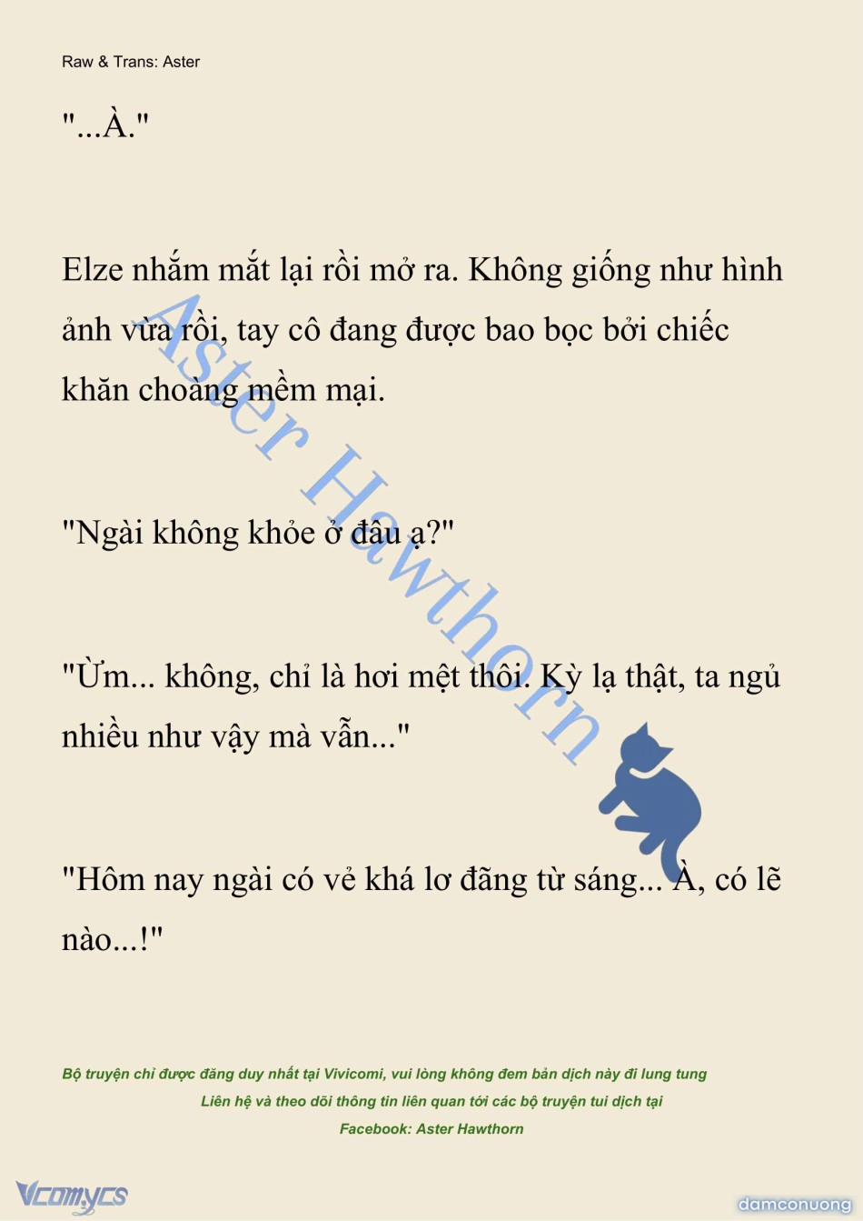 [Novel] Anh Hùng Khao Khát Sự Sa Ngã Của Thánh Nữ 108 trang 3