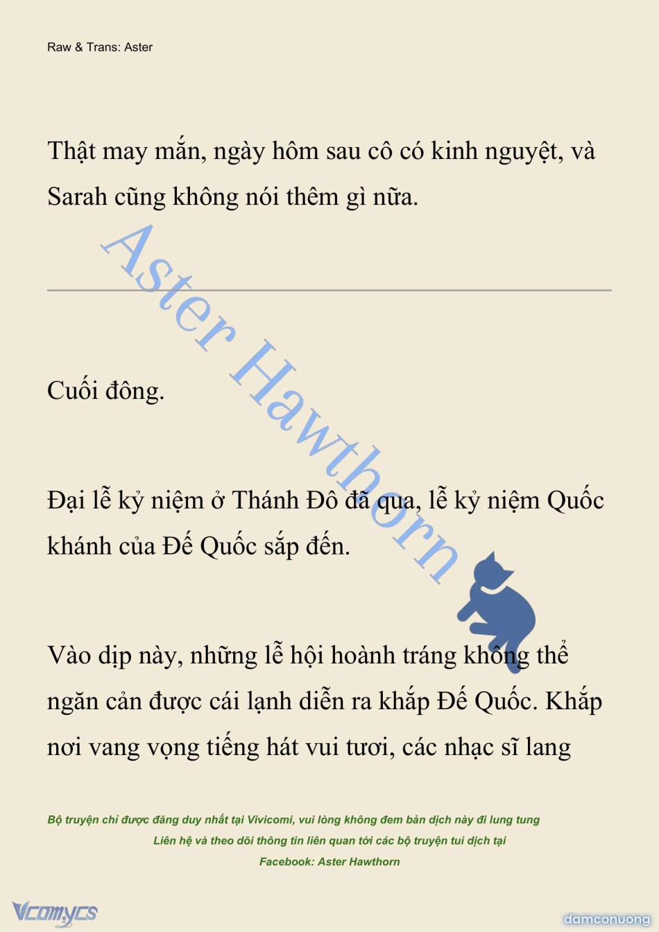 [Novel] Anh Hùng Khao Khát Sự Sa Ngã Của Thánh Nữ 108 trang 6