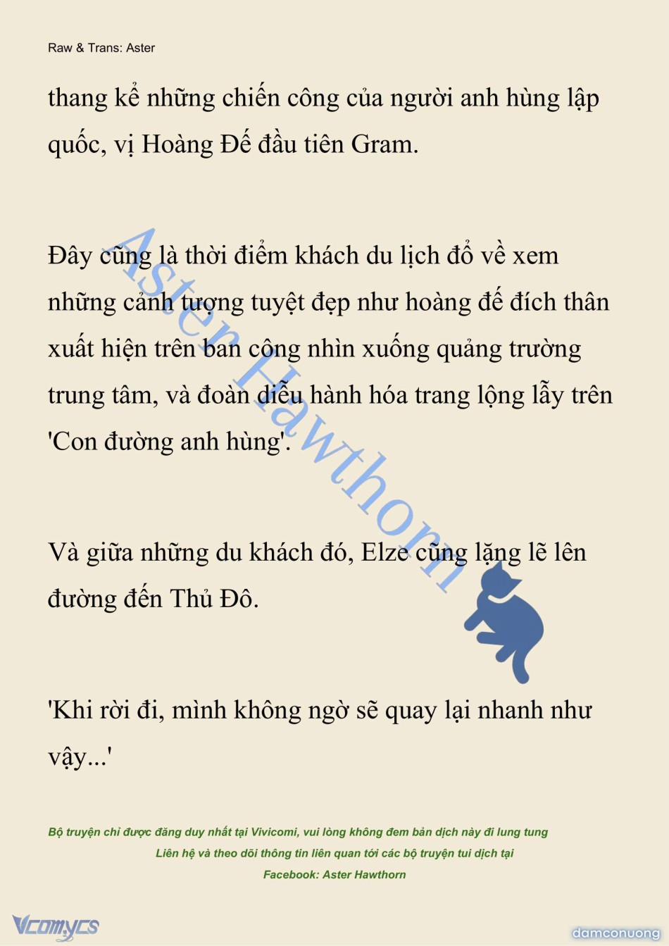 [Novel] Anh Hùng Khao Khát Sự Sa Ngã Của Thánh Nữ 108 trang 7