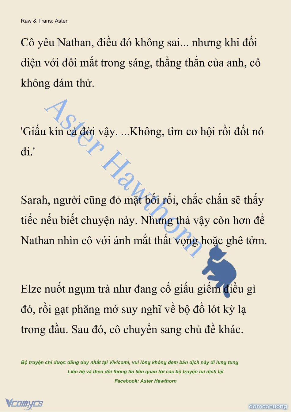 [Novel] Anh Hùng Khao Khát Sự Sa Ngã Của Thánh Nữ 109 trang 18