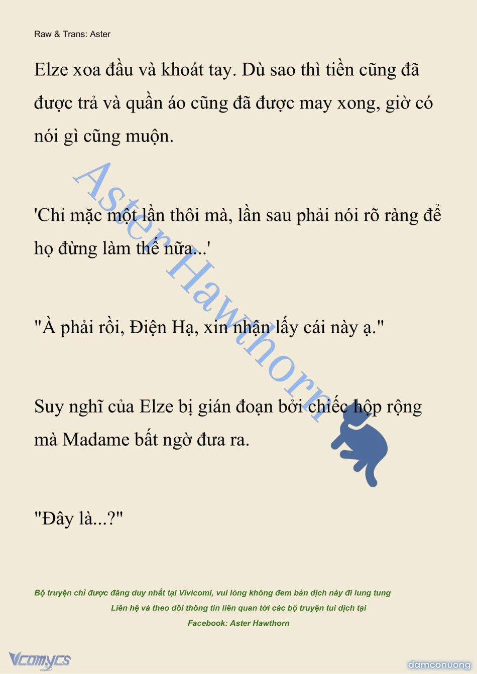 [Novel] Anh Hùng Khao Khát Sự Sa Ngã Của Thánh Nữ 109 trang 9