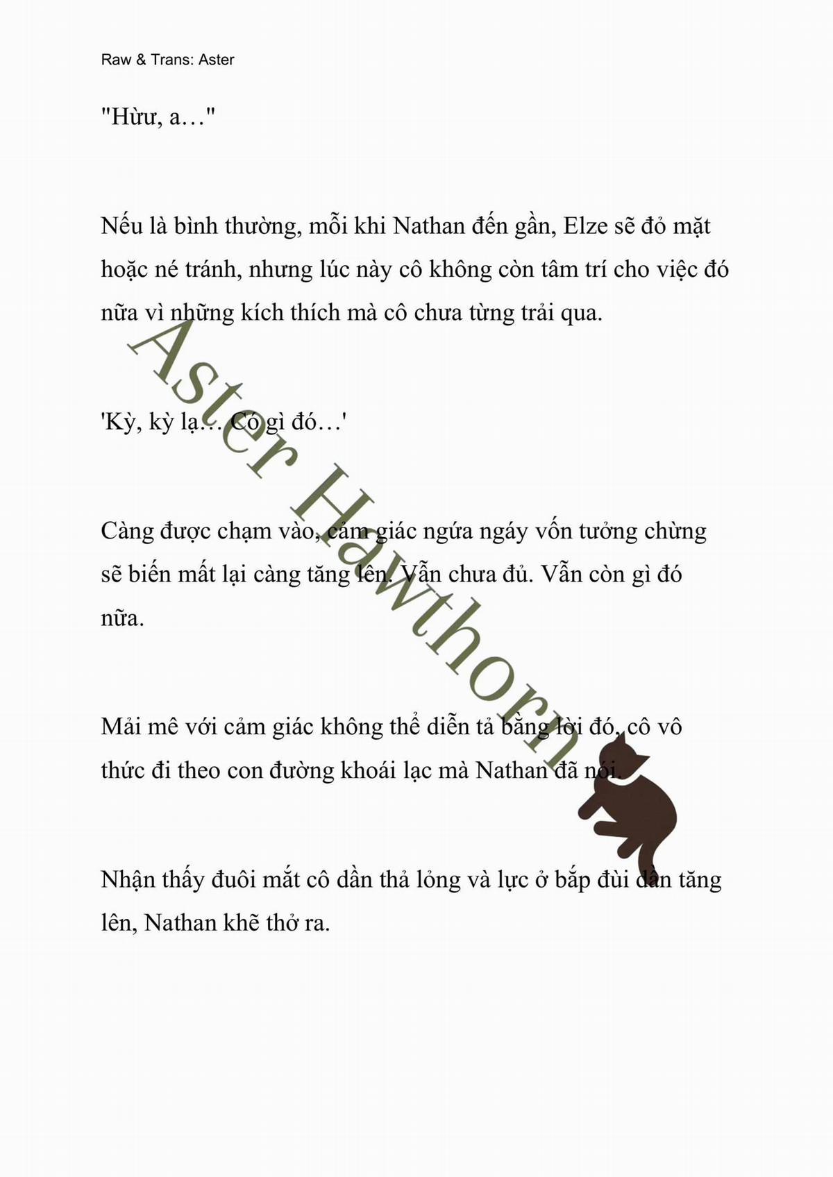 [Novel] Anh Hùng Khao Khát Sự Sa Ngã Của Thánh Nữ 11 trang 11