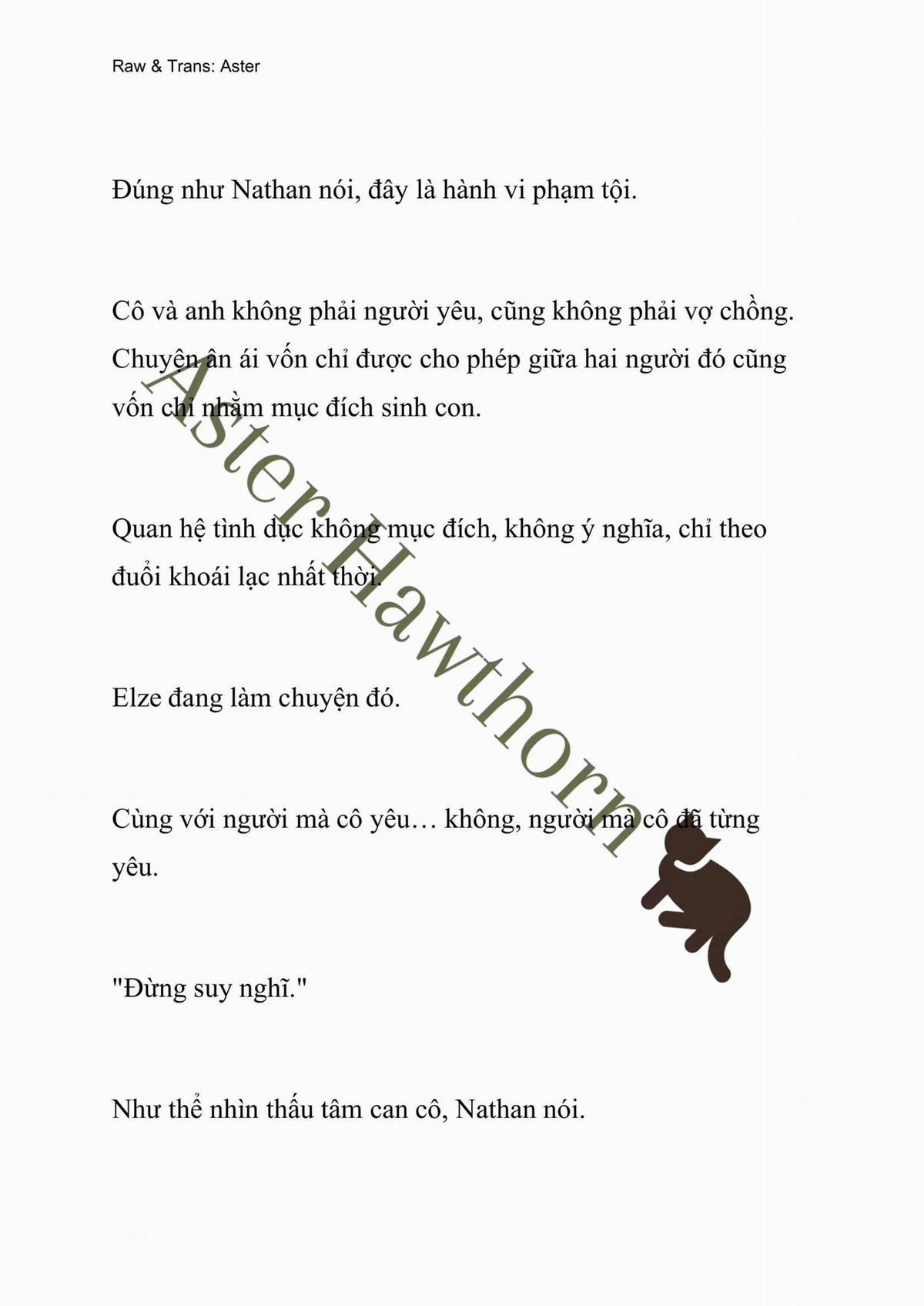 [Novel] Anh Hùng Khao Khát Sự Sa Ngã Của Thánh Nữ 11 trang 4