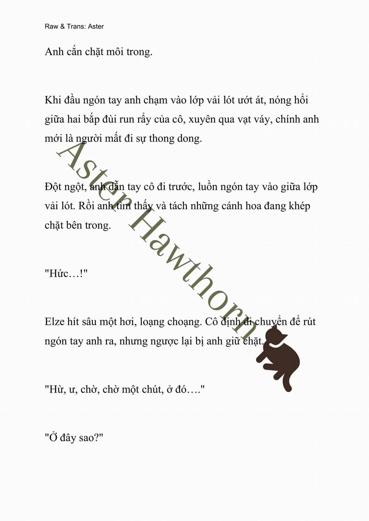 [Novel] Anh Hùng Khao Khát Sự Sa Ngã Của Thánh Nữ 11 trang 9