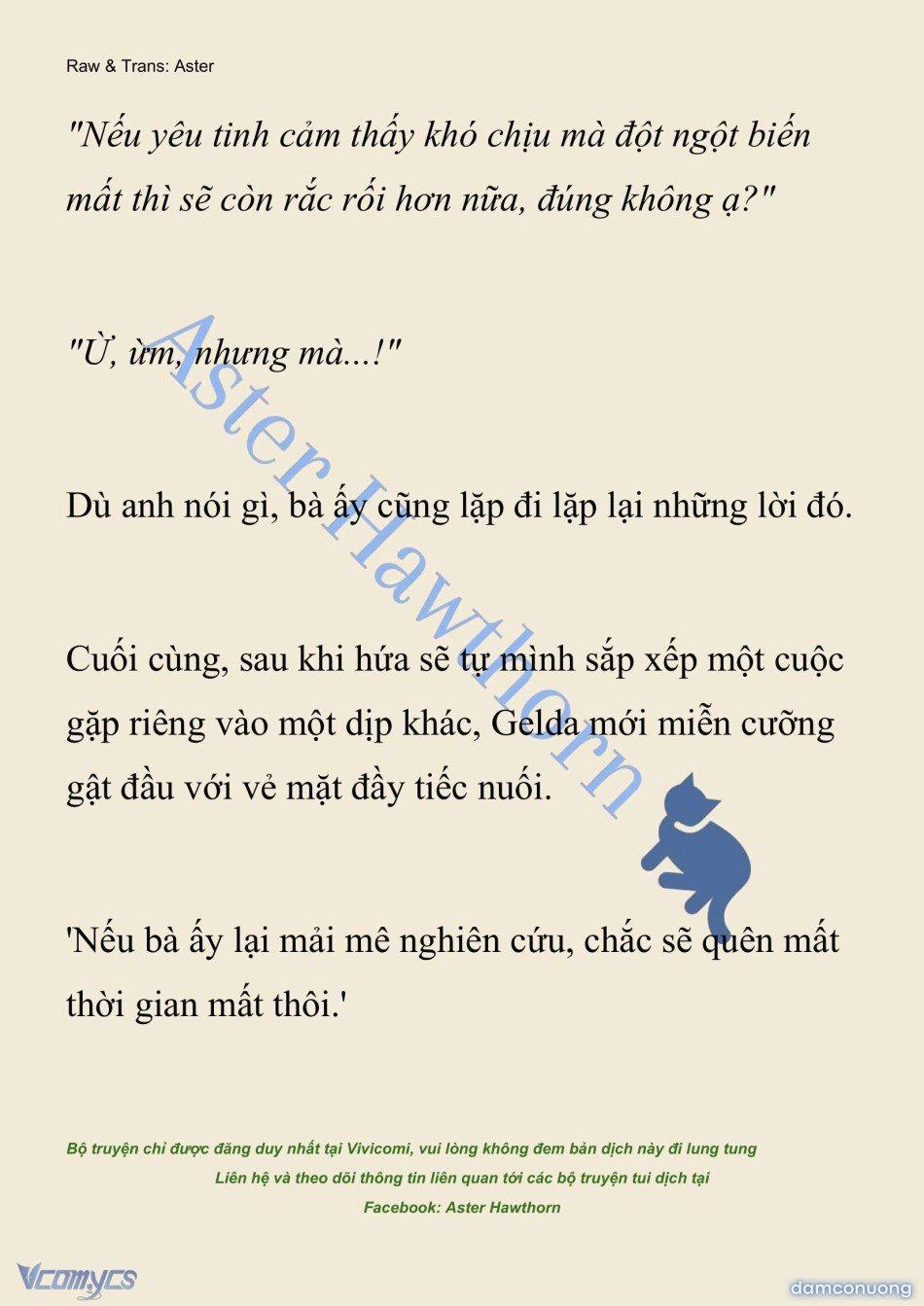 [Novel] Anh Hùng Khao Khát Sự Sa Ngã Của Thánh Nữ 111 trang 11