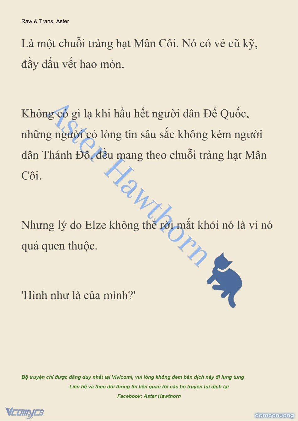 [Novel] Anh Hùng Khao Khát Sự Sa Ngã Của Thánh Nữ 113 trang 7
