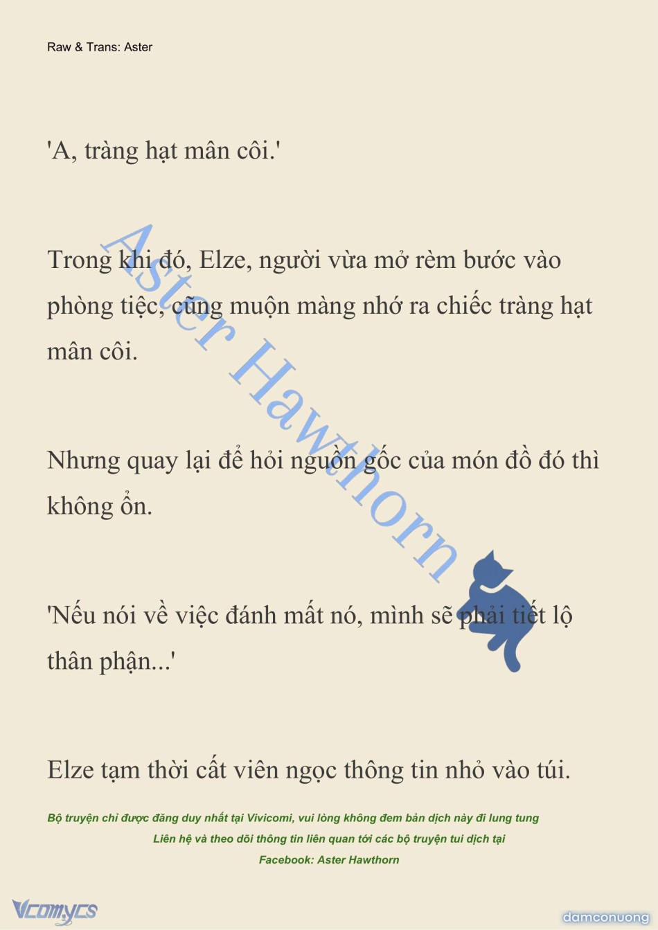 [Novel] Anh Hùng Khao Khát Sự Sa Ngã Của Thánh Nữ 114 trang 18