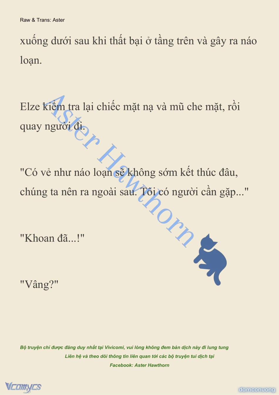 [Novel] Anh Hùng Khao Khát Sự Sa Ngã Của Thánh Nữ 114 trang 8