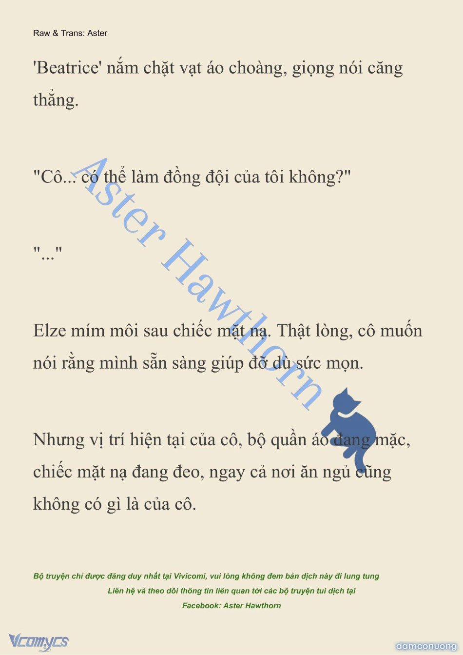 [Novel] Anh Hùng Khao Khát Sự Sa Ngã Của Thánh Nữ 114 trang 9