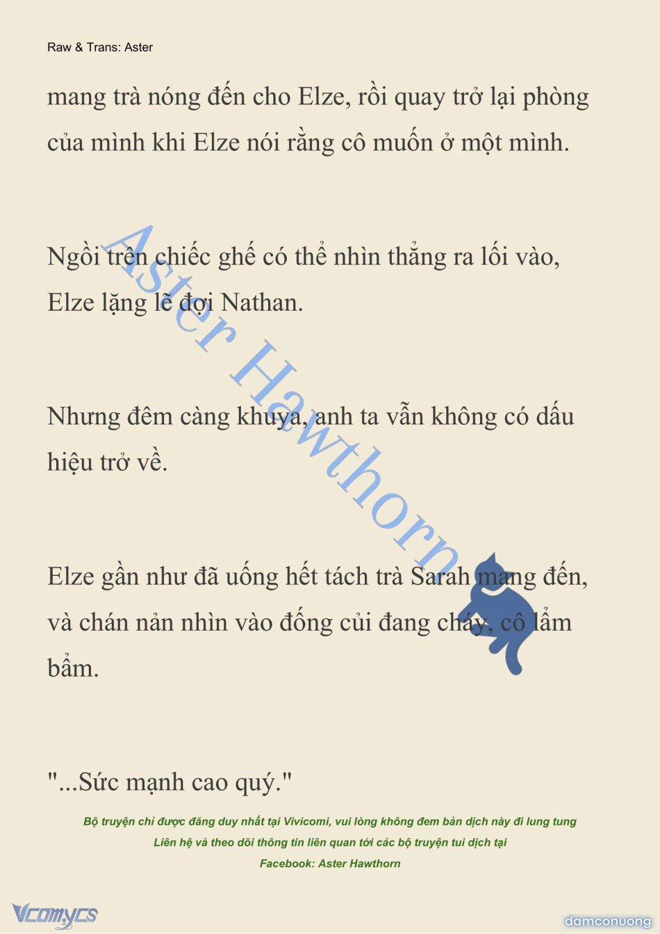 [Novel] Anh Hùng Khao Khát Sự Sa Ngã Của Thánh Nữ 118 trang 9