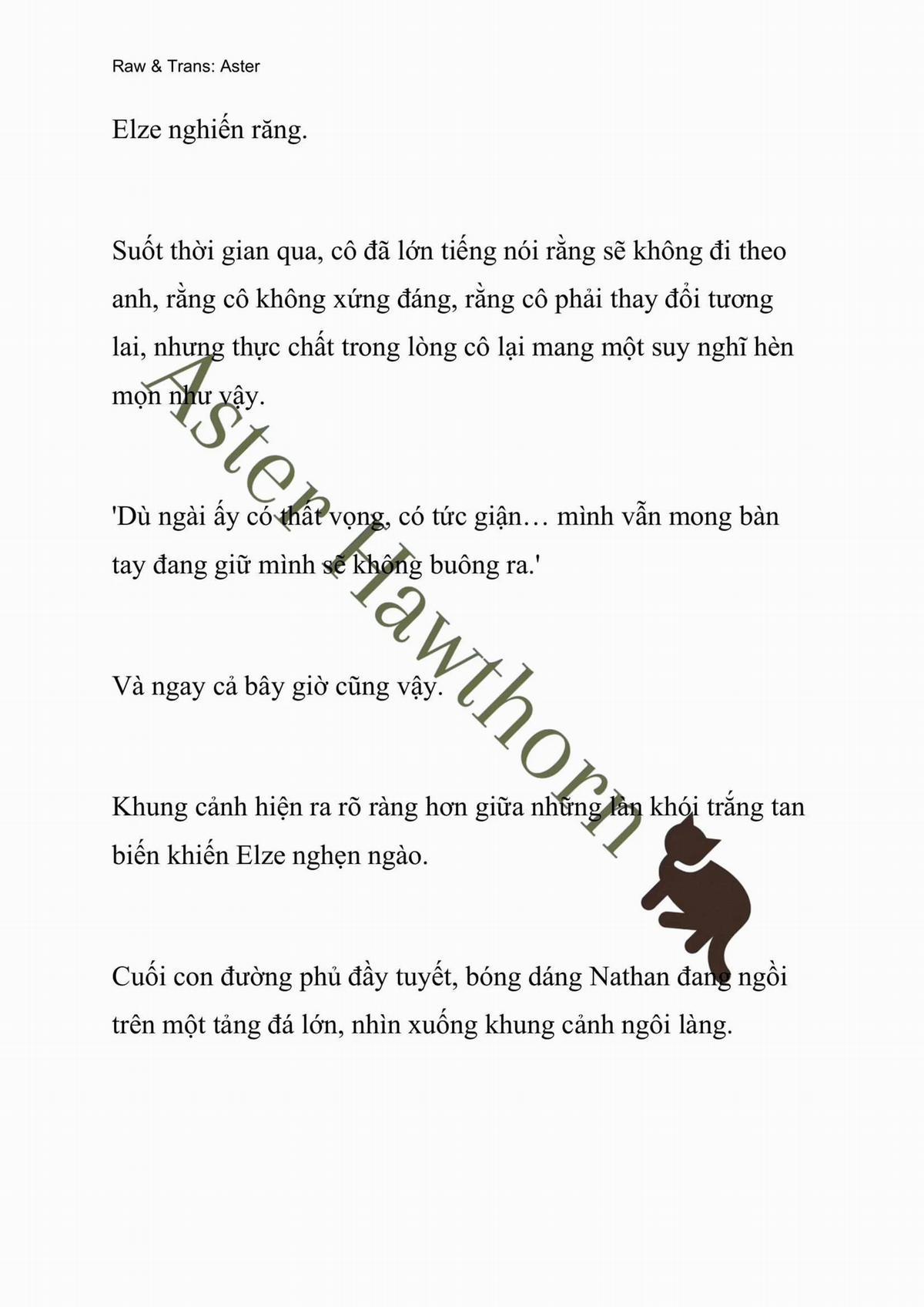 [Novel] Anh Hùng Khao Khát Sự Sa Ngã Của Thánh Nữ 12 trang 10