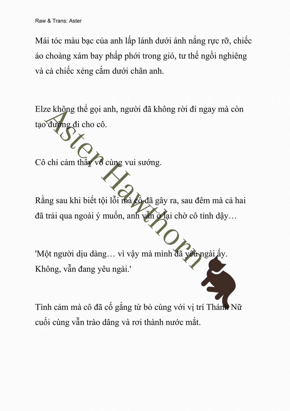 [Novel] Anh Hùng Khao Khát Sự Sa Ngã Của Thánh Nữ 12 trang 11