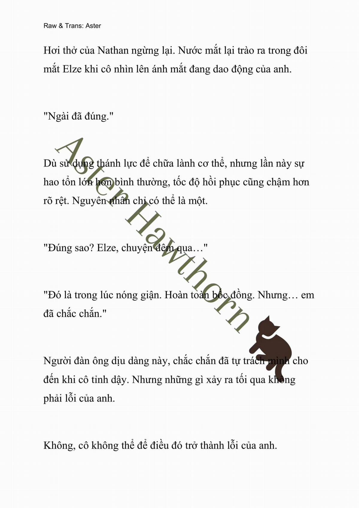 [Novel] Anh Hùng Khao Khát Sự Sa Ngã Của Thánh Nữ 12 trang 15