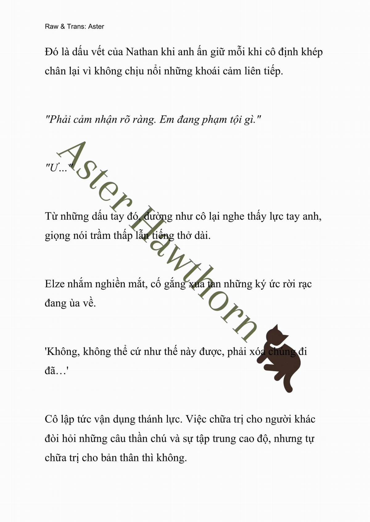 [Novel] Anh Hùng Khao Khát Sự Sa Ngã Của Thánh Nữ 12 trang 3