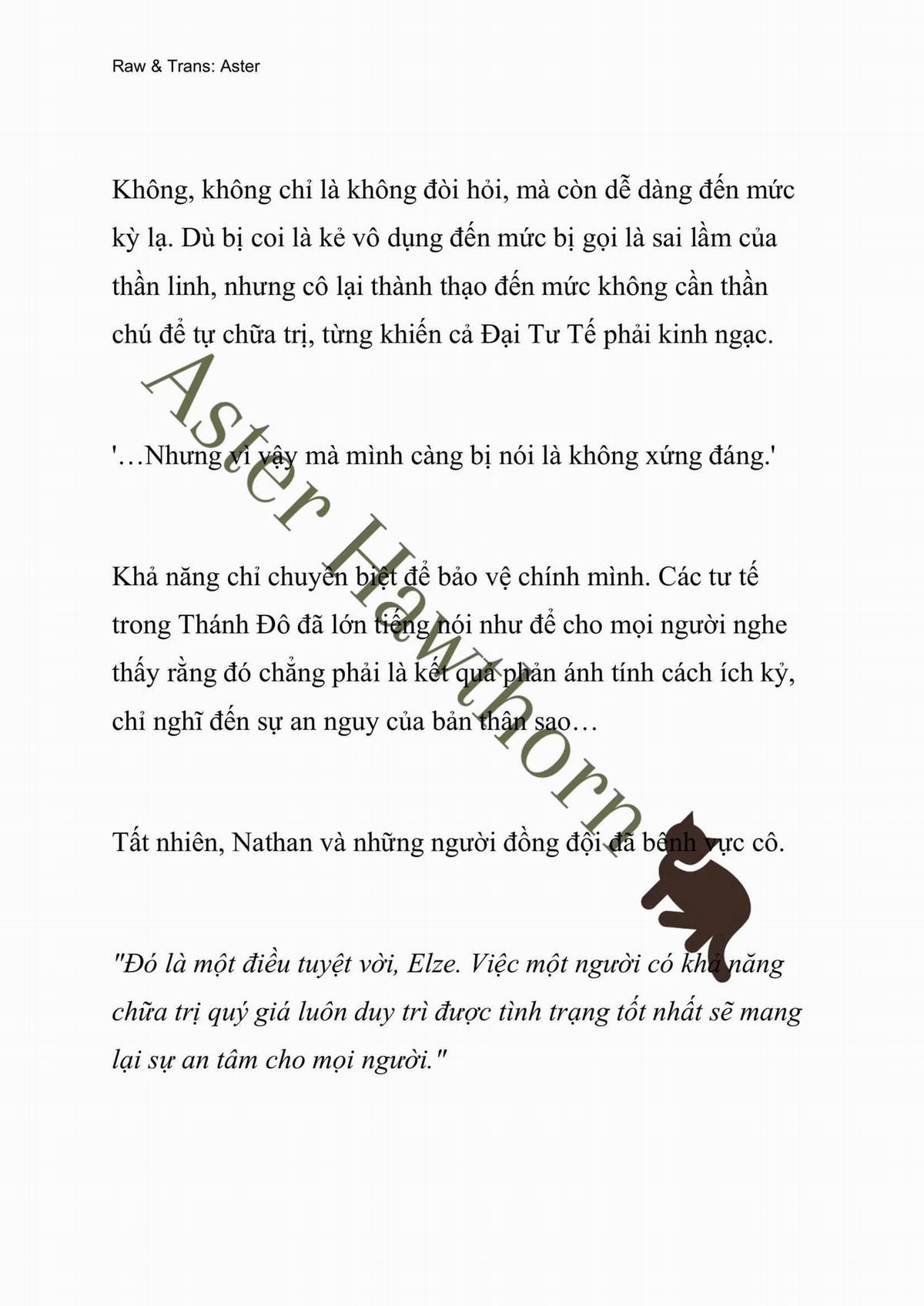 [Novel] Anh Hùng Khao Khát Sự Sa Ngã Của Thánh Nữ 12 trang 4