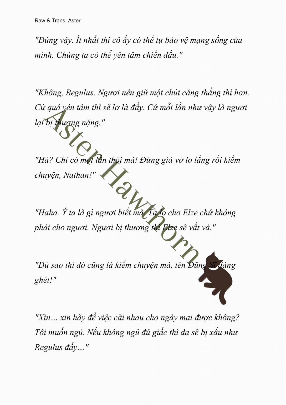 [Novel] Anh Hùng Khao Khát Sự Sa Ngã Của Thánh Nữ 12 trang 5