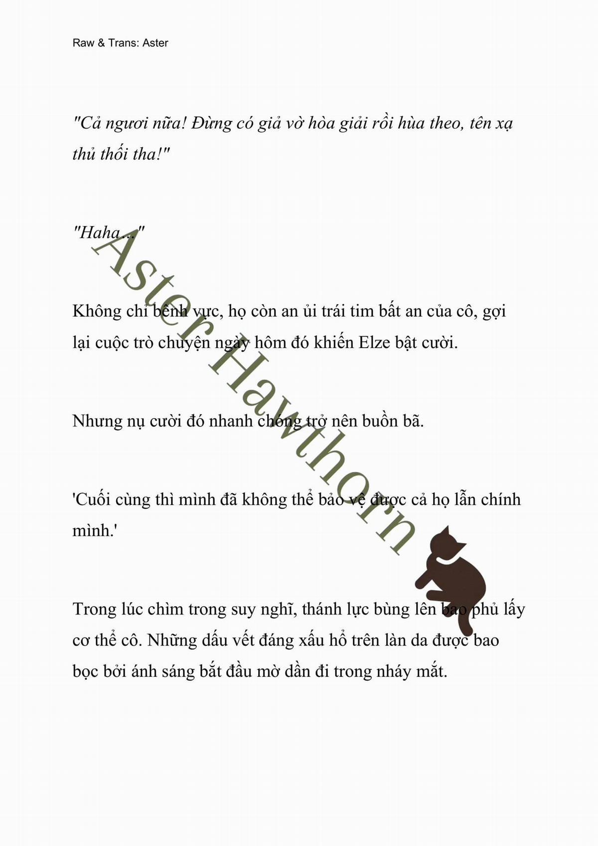 [Novel] Anh Hùng Khao Khát Sự Sa Ngã Của Thánh Nữ 12 trang 6