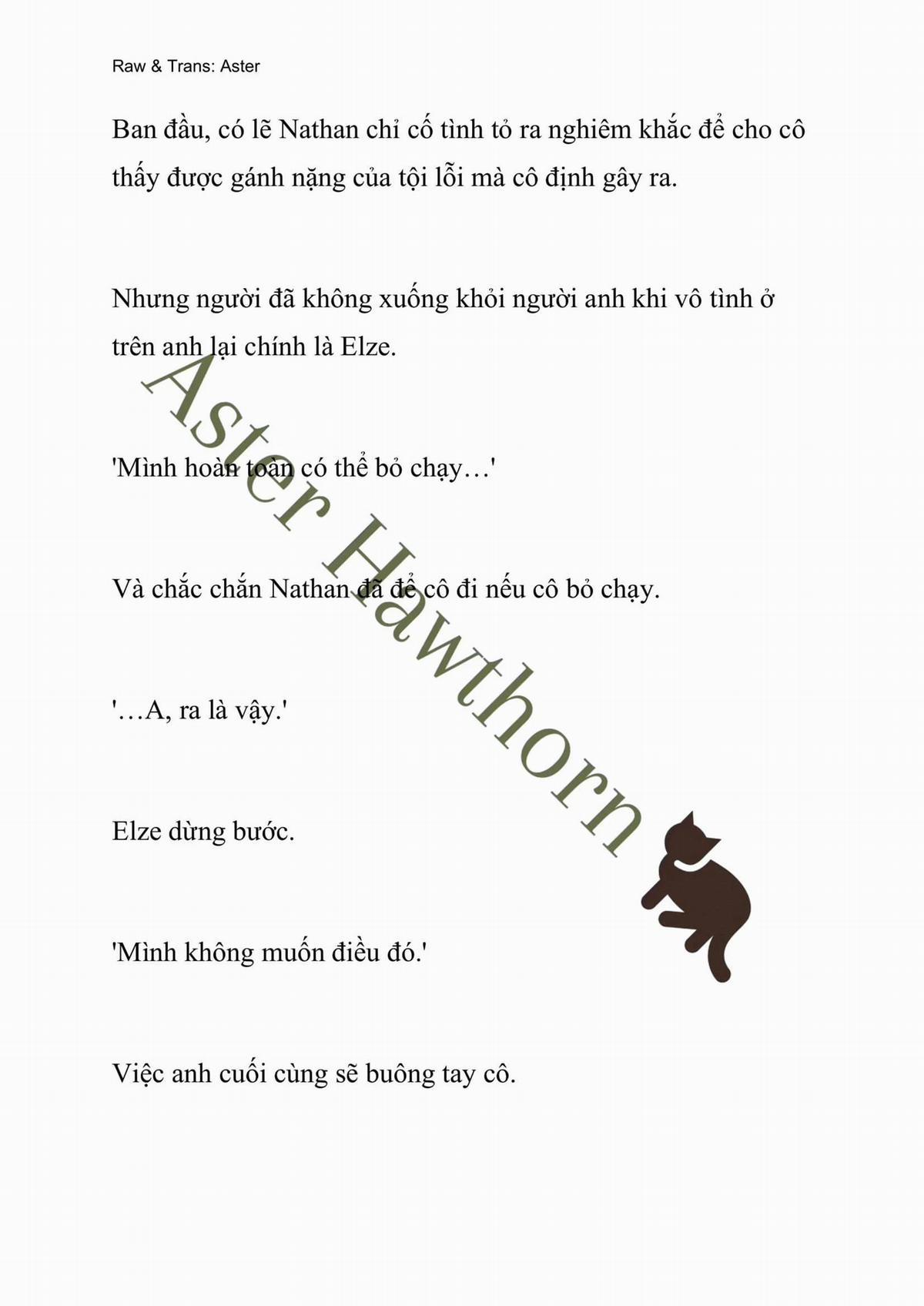 [Novel] Anh Hùng Khao Khát Sự Sa Ngã Của Thánh Nữ 12 trang 9