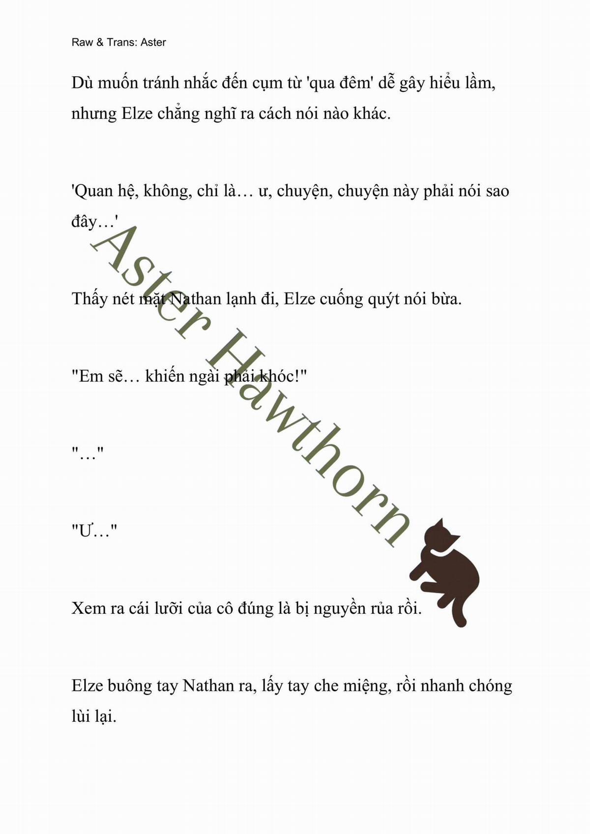 [Novel] Anh Hùng Khao Khát Sự Sa Ngã Của Thánh Nữ 13 trang 1