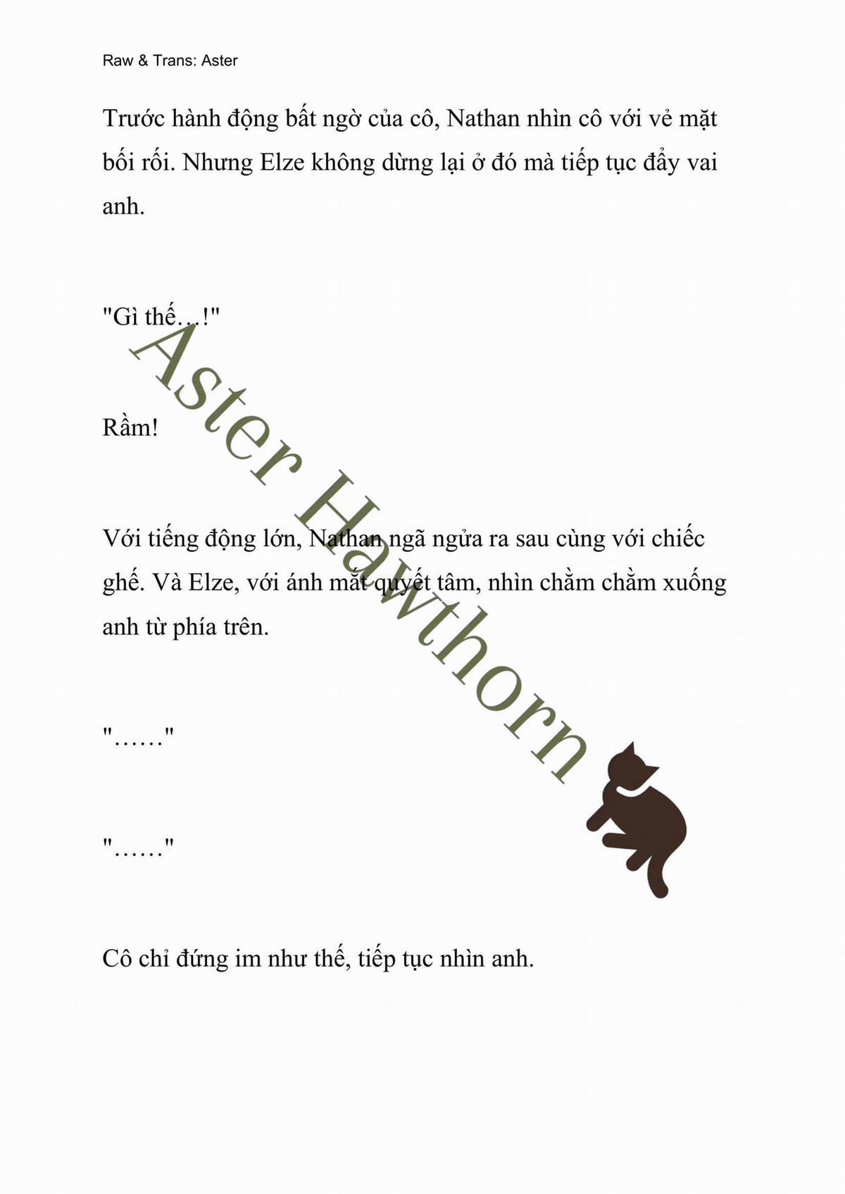 [Novel] Anh Hùng Khao Khát Sự Sa Ngã Của Thánh Nữ 13 trang 10